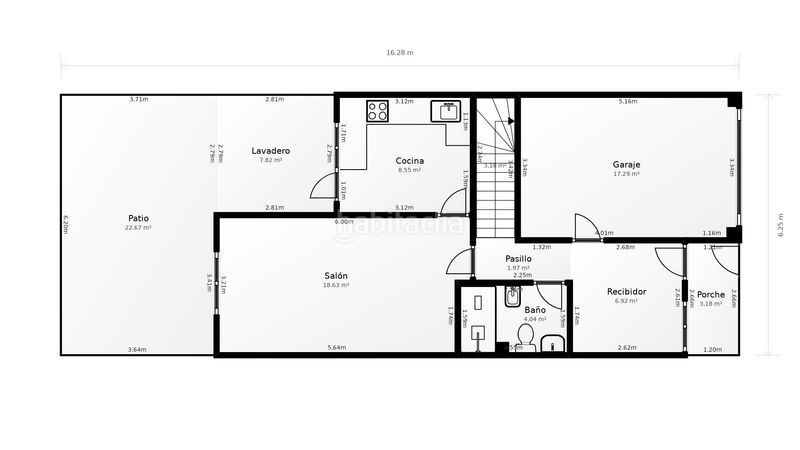 Foto 1f92a456-c117-45fd-be7d-53c071408217. Casa amb calefacció aparcament a San Jose de la Rinconada