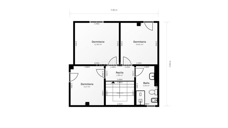Foto 3bec5293-08ba-4343-9f87-385faae4a15b. Maison avec chauffage parking piscine dans Urbadiez - Entrepuentes Sevilla