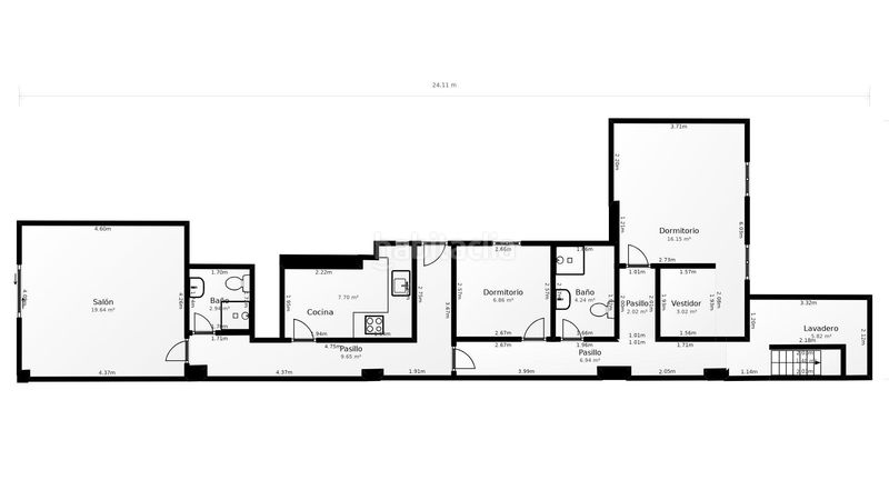 Foto 97b7d279-e366-4b0a-b762-ece8cb97c73e. Duplex dans Centro Tomares