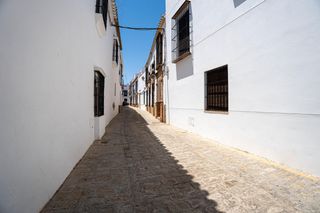 Planta baixa  Calle julio cesar. Viva el encanto histórico de carmona. bajo con patio para reform
