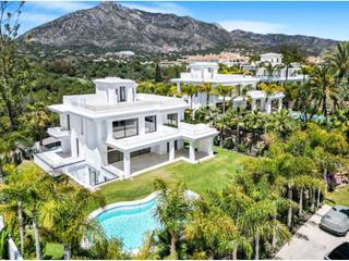 Maison  Sierra bermeja. Villa en lomas de marbella club
