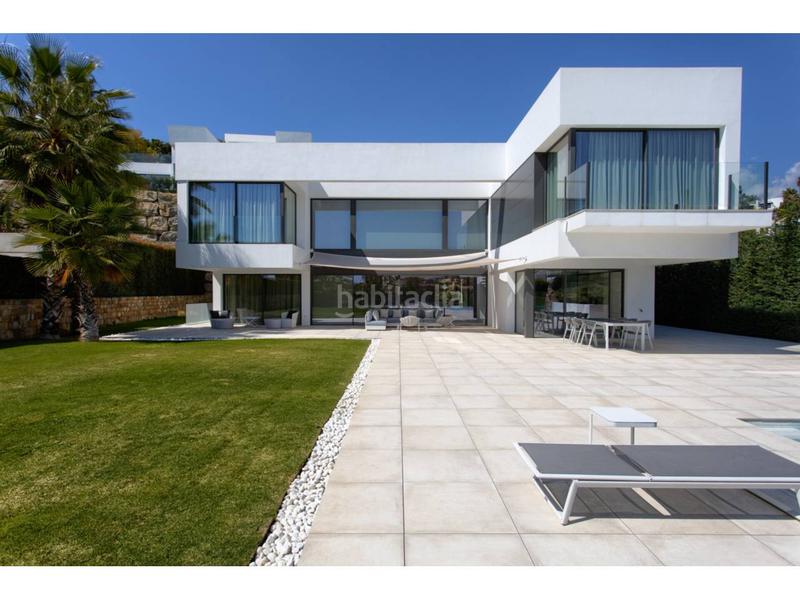 Foto d4d8dce0-2409-497e-8609-d0ccd3322145. House with heating parking pool in La Alquería Benahavís