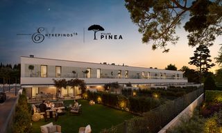 Maison jumelée à Simancas. Villas pinea - unifamiliar adosado 1-6