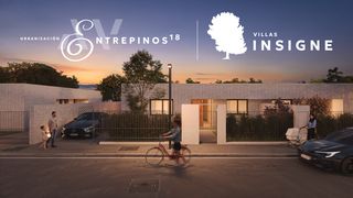 Chalet à Simancas. Villas insigne i urbanización entrepinos