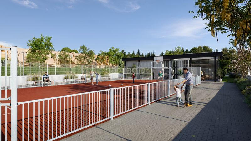 Foto 22d4ed22-cf96-4a60-b193-d562436758b8. Xalet 148m<sup>2</sup> amb calefacció aparcament piscina a Simancas