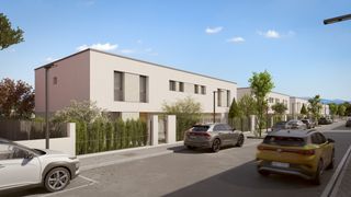 Chalet à Simancas. Villas araucaria i urbanización entrepinos 18