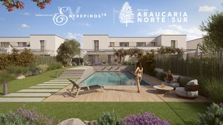 Chalet in Simancas. Villas araucaria i urbanización entrepinos 18