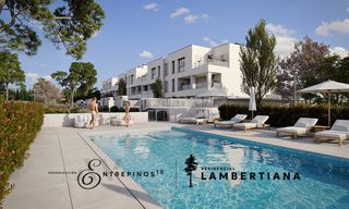 Rez-de-chaussée à Simancas. Residencial lambertiana bajo izquierda i urbanización entrepinos