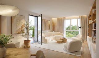 Attique à Simancas. Residencial lambertiana ático i urbanización entrepinos