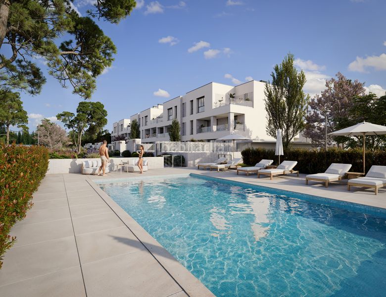 Foto 03e3db8c-854c-4c6a-ae48-16aac0716be1. Casa adossada 172m<sup>2</sup> amb calefacció aparcament piscina a Simancas