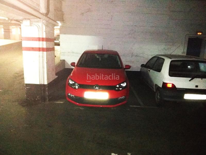 Foto 13759322-b31d-4c60-9e2d-34477b08bbf9. Car parking in Solokoetxe Bilbao