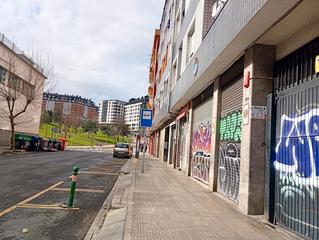 Parking coche en Bilbao La Vieja