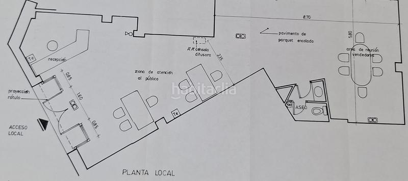 Foto 5dca37bd-1bf2-4517-96e2-840905be026b. Trapasso locale commerciale in Centre Castelldefels