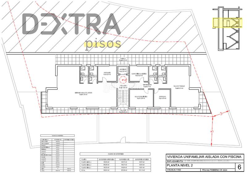 Foto d8801fbd-fe7b-49aa-a05e-b1eb6e4d08f8. Terreno residencial en La Miranda Esplugues de Llobregat