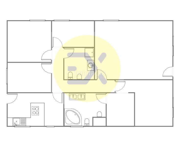 Foto bd4f5289-207d-4964-97b0-1060c53f3c0e. Casa con camino riscaldamento parcheggio piscina in Viladecans