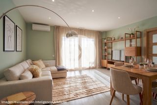 Etagenwohnung in Castell-Poble Vell