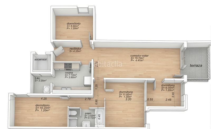 Foto b890d23d-402a-428b-a1b1-cdb9461a30f4. Piso en Centre Castelldefels