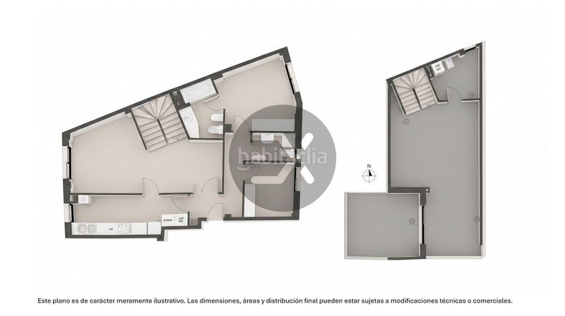 Foto 12ad01bd-d872-4da4-9866-995870219d70. Dúplex en Centre Sant Boi de Llobregat