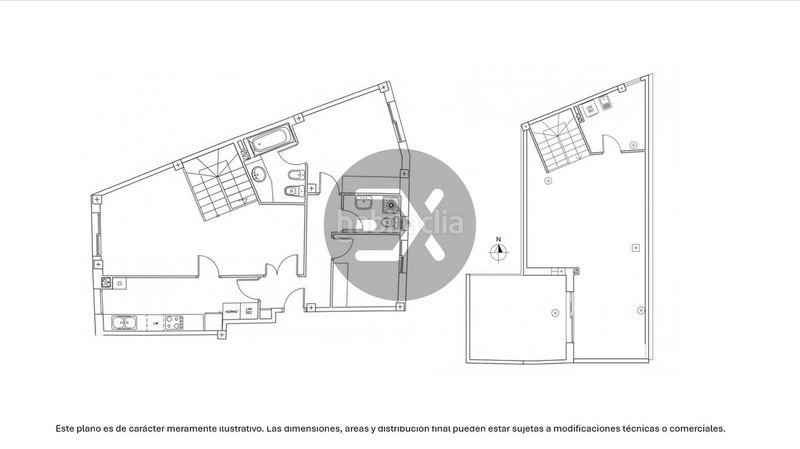 Foto 59d56380-15d4-4107-a991-26ff130356f3. Dúplex en Centre Sant Boi de Llobregat