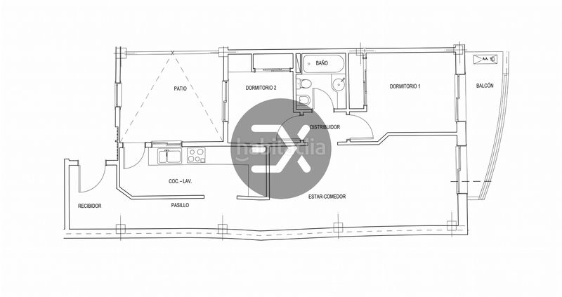 Foto b0452c30-a352-4012-9c7a-7bbdeadd6153. Flat with heating parking in Centre Castelldefels