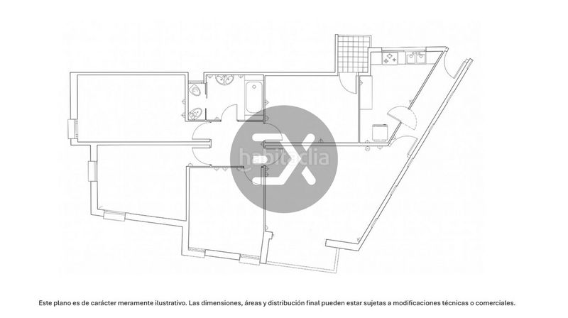 Foto ed4f59eb-4913-4004-9aa2-54300f422185. Piso en Centre Castelldefels