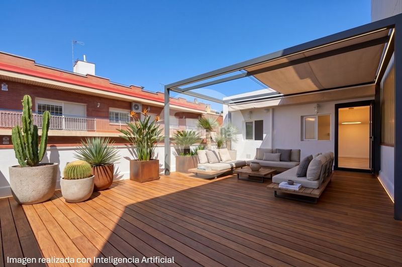 Foto 56cd5871-6105-4c6d-b91e-9794b680a8f8. Casa amb calefacció a Passeig Maragall Gavà