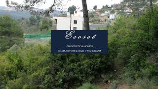 Residential Plot in Vallirana. A 5 minutos conexion variante