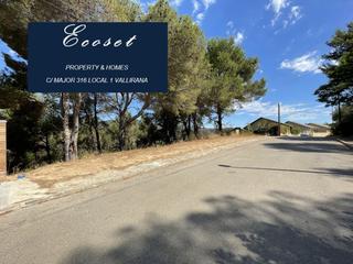 Residential Plot in Vallirana. Grandes vistas
