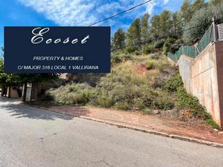 Residential Plot in Vallirana. Calle paralela n-340