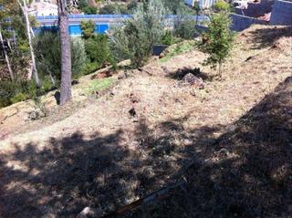 Terrain résidentiel à Cervelló. Cercano al pueblo