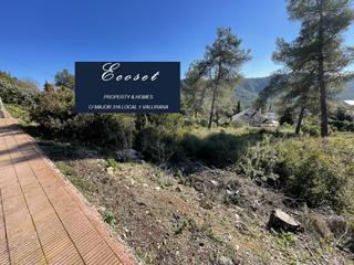 Residential Plot in Carrer riu anoia 2a. Terreno semiplano sol y vistas