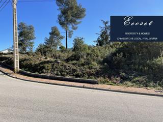 Residential Plot in Carrer riu anoia 2a. Plano y soleado