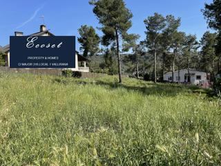 Terreny residencial a Carrer Riu Anoia 2A