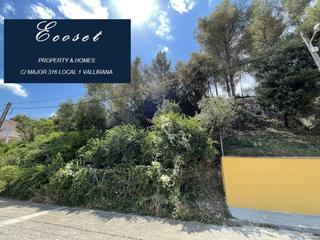 Terrain résidentiel à Carrer can rafel 44b. Cercana al pueblo