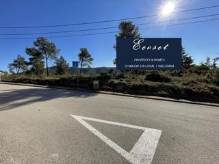 Residential Plot in Carrer riu anoia 2a. Terreno semiplano sol y vistas