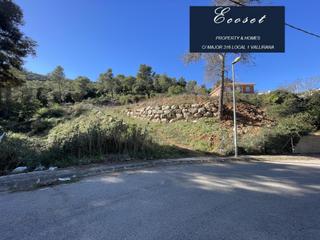Terreny residencial a Carrer olesa de bonesvalls 1. Gran terreno vistas