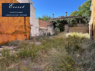 Wohngrundstück in Carrer major 316. Terreno para 6 viviendas con parking