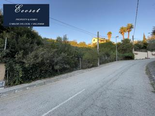 Terreny residencial a Carrer olesa de bonesvalls 1. Gran terreno