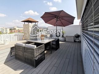 Dúplex  Avinguda can corts. Venta de piso amplio y soleado en fontsanta-fatjó, cornellà de l