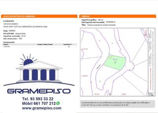 Residential Plot in Sant Fost de Campsentelles