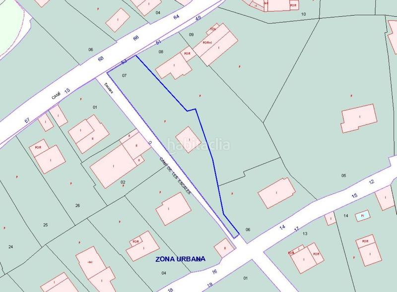 Foto 3a0a90cd-2efd-4b2b-b27e-8c07366b30de. Residential plot in Sant Fost de Campsentelles