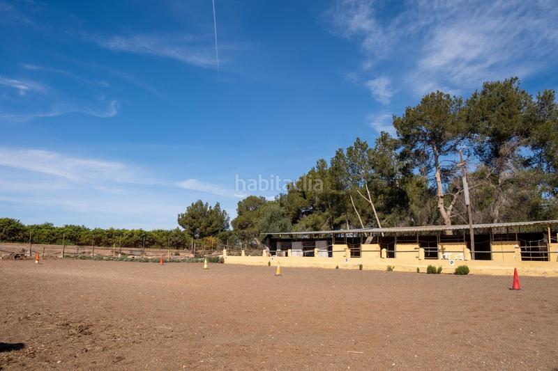 Foto aec930ac-d06c-4d03-92a6-bb88a0d967ef. Masía finca a la venta en betera, chalet, hípica y restaurante en Bétera