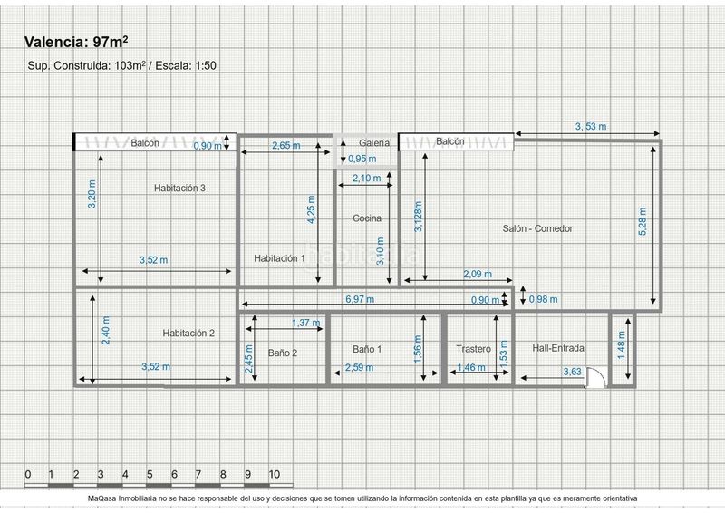 Foto c08c7754-84ba-49b1-9d3c-6044f2a77d00. Pis amb aparcament a Barrio de Campanar Valencia