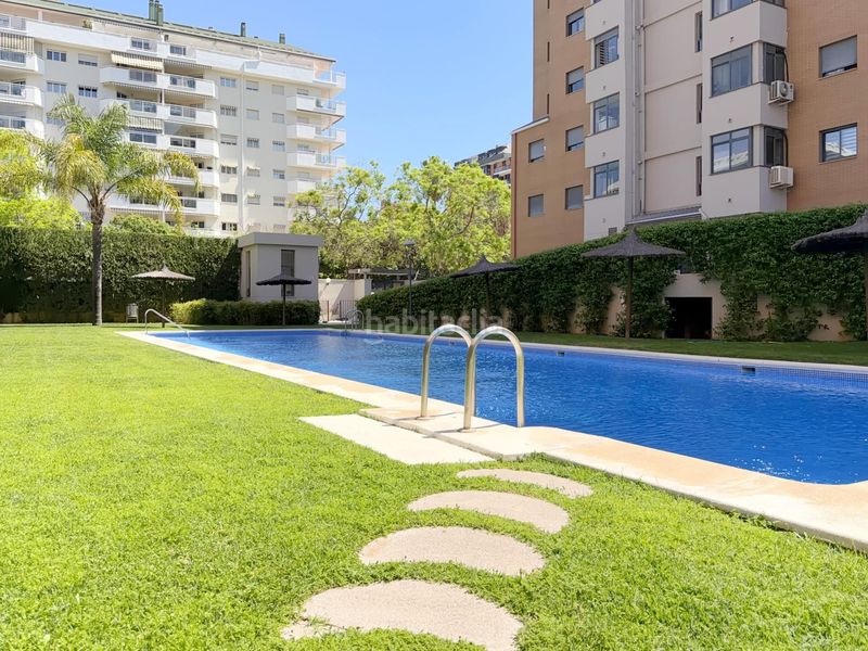 Foto 5a3af8b3-875b-459a-9bb3-9eedb5f22e0f. Pis amb calefacció aparcament piscina a Nou Campanar Valencia