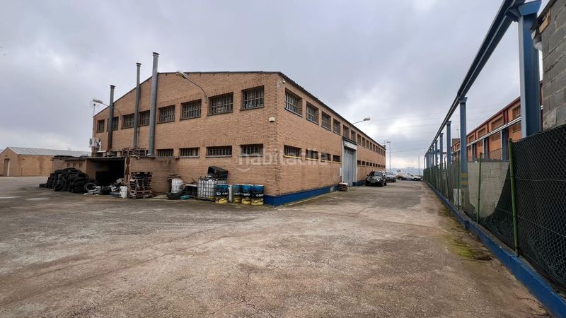 Foto 741a1c43-63d4-4f1e-a1b0-1660d16a014c. Nau industrial a Parque del Queiles Tudela