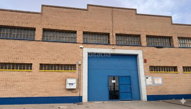 Foto 9eaeceaa-2582-4946-b8b3-0880f3216970. Nau industrial a Parque del Queiles Tudela