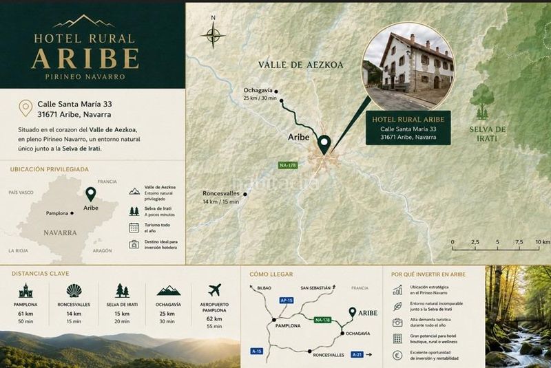 Foto 1386e495-cce7-4a36-9a23-7f90885809fa. Xalet amb calefacció a Aribe