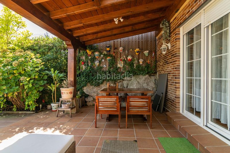 Foto a252b5fc-57e7-42b8-9501-e15a010d7b11. Casa adossada amb calefacció aparcament a Olaz Valle de Egüés / Eguesibar