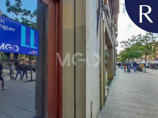 Lloguer Local Comercial a Rambla carme 20. Local de lloguer al centre de vic