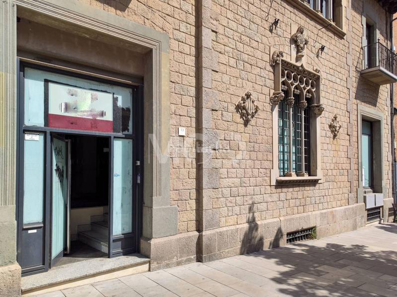 Foto c18cf2bb-281e-4191-a2e1-0d064a922b97. Alquiler local comercial en hospital 13 gran local cèntric de lloguer a en Vic